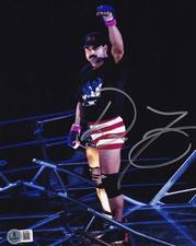 Don Frye Signed 8x10 Photo BAS COA Pride FC UFC New Japan Pro Wrestling Auto'd A