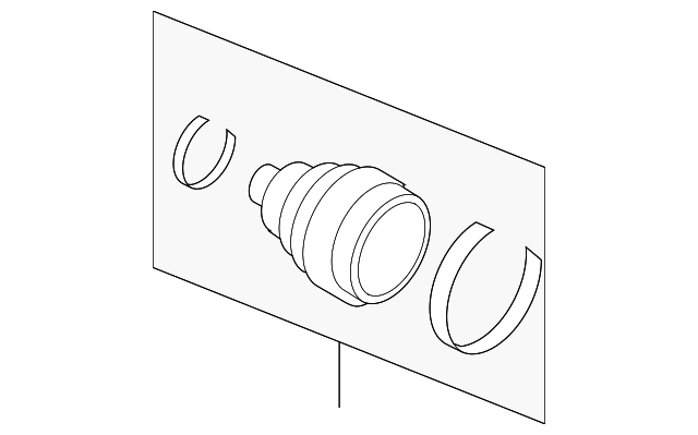 Genuine Honda Boot Set Inboard 44017-SHJ-A01 | eBay