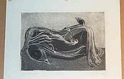 Willson  Stamper:  Lithograph Late 1930's - early 1940's - #4