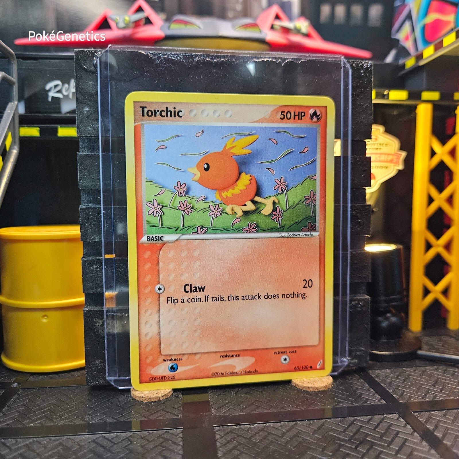 Torchic Crystal Guardians Ex Pokémon TCG 65/100 Common