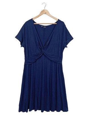 BODYFLIRT Empirekleid Damen Kleid Gr. DE 48 blau Casual-Look