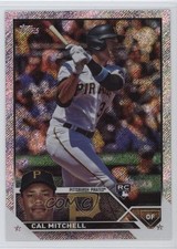2023 Topps Complete Set Retail Foilboard /608 Cal Mitchell #313 0c4