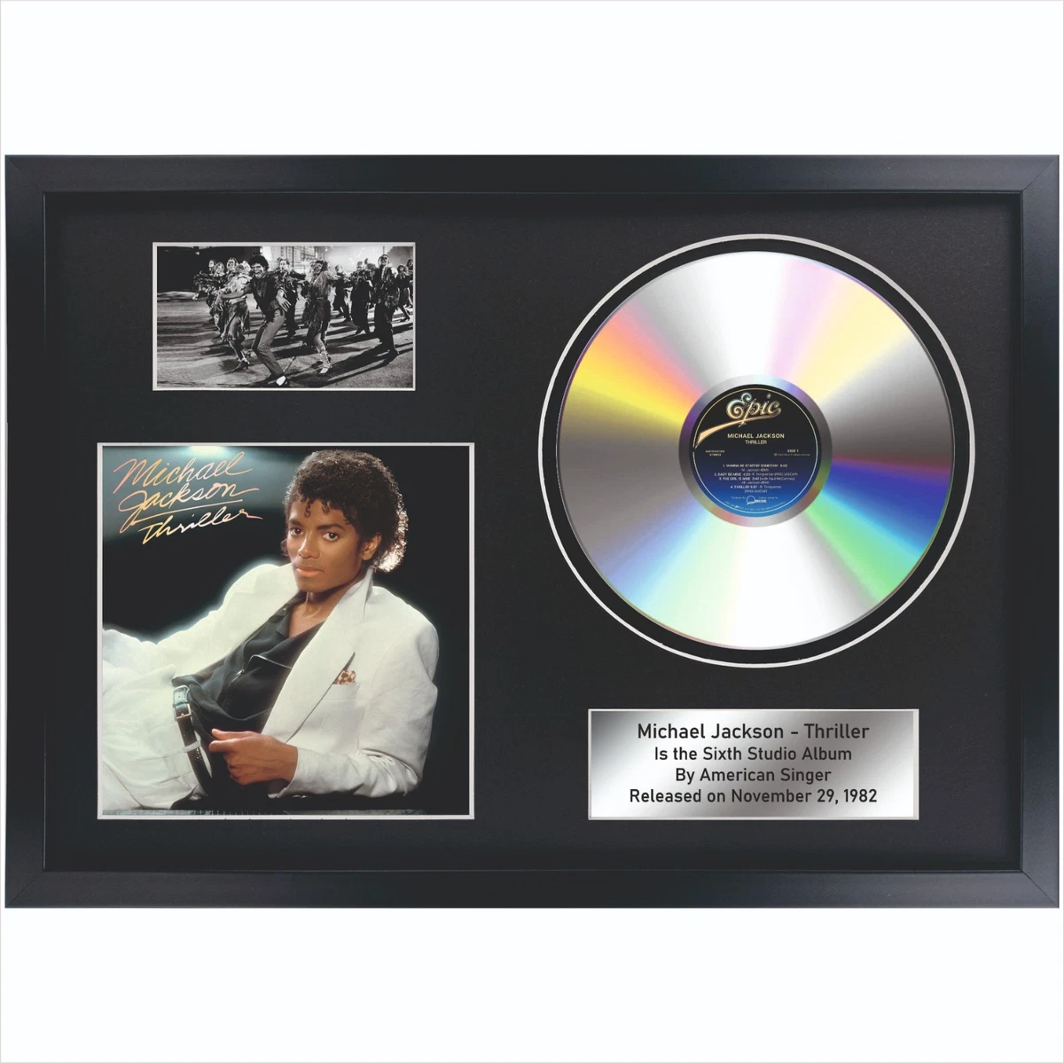 Las mejores ofertas en Réplicas de memorabilia de Michael Jackson