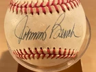 JOHNNY BENCH Signed Baseball HOF  Autograph NO COA