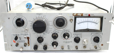 Princeton Applied Research PAR HR-8 Lock in Amplifier w/ Type C Preamp