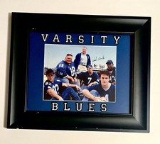 Varsity Blues Cast Signed Paul Walker James Van Der Beek 8x10 Autograph Photo 🏈