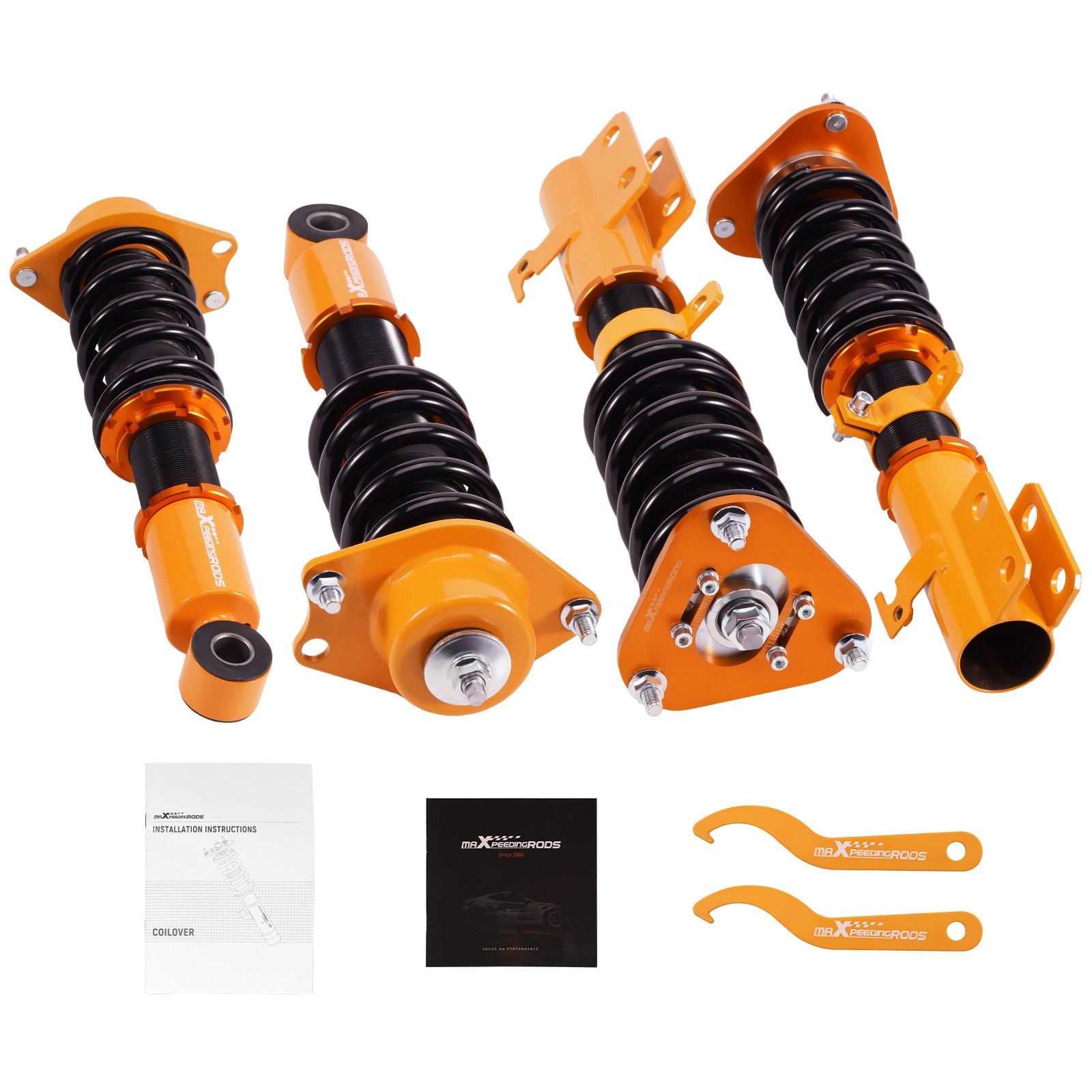 Racing Coilover for Toyota Corolla Matrix 03-08 Adj Height Shock Absorbers Strut
