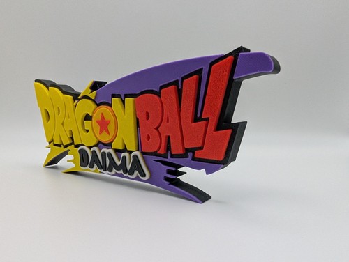 Logotipo de anime Dragon Ball Daima impreso en 3D para figuras, figuras de acción y exhibición - Imagen 3 de 6