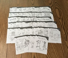 HMH SAXON PHONICS & SPELLING 1ST GRADE DECODABLE TAKE HOME READERS 1 - 52