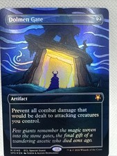 MTG - Dolmen Gate - NM - (Borderless) Special Guests Foil