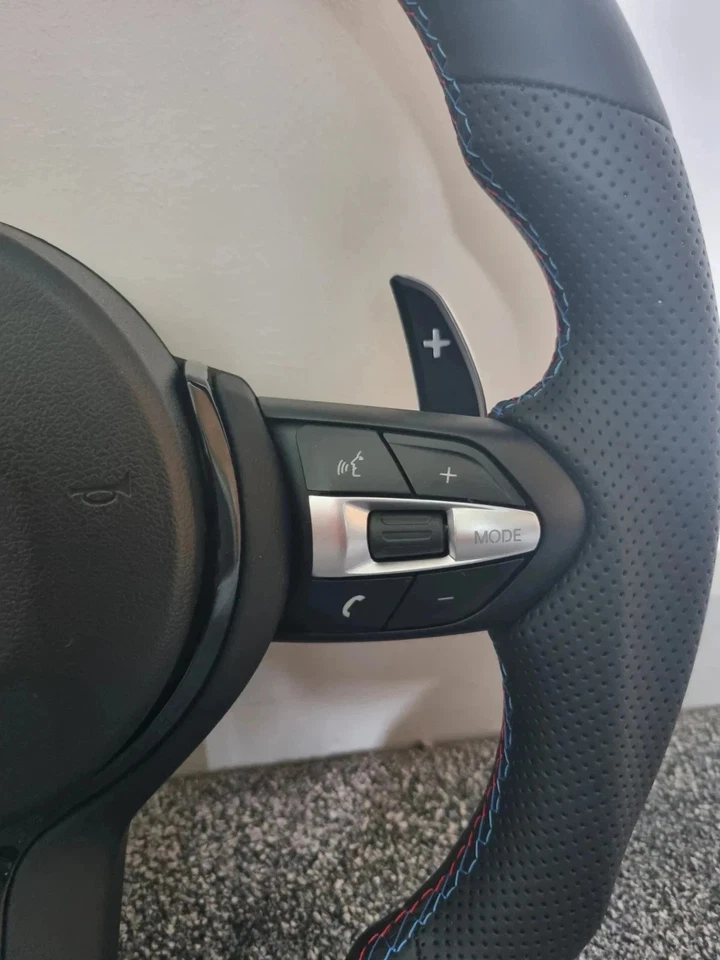 BMW STEERING WHEEL & PADDLE SHIFT AIRBAG M SPORT F30 F31 F20 F22 F36 SERIES - Image 4 of 4
