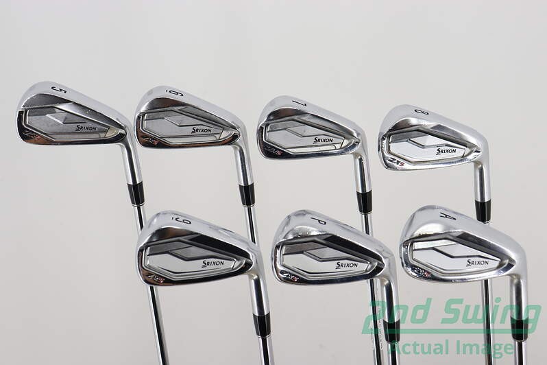 クラブ srixon zx5 5W ZX（スリクソン） SRIXON ZXi5 IRON アイアン6本set(5P-PW)[5P