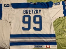 RARE  WAYNE GRETZKY 1992 AUTHENTIC BAUER SIZE Size 56