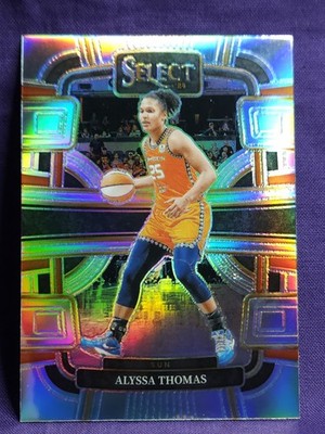 2024 Panini Select WNBA - Concourse Alyssa Thomas #2 Silver Prizm