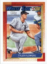 2010 Topps National Chicle #312 Tyler Flowers