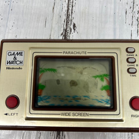 Nintendo Game & Watch Parachute PR-21 Wide Screen 1981 Tested Working