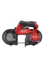 Milwaukee M12 FUEL Compact Band Saw Battery Powered 30-9/16" 12/14 TPI Blade