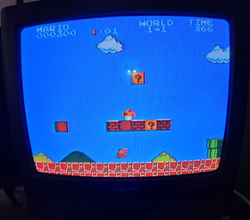 SUPER MARIO BROS / DUCK HUNT (3-SCREW, NO SEAL!) *NES*