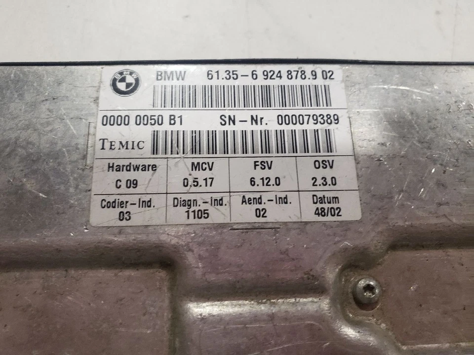 Seat Control Module - 2003 BMW 745LI - OEM 6924878 - Image 2 of 4