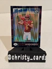 2024 Panini Donruss Optic - Rated Rookie Jayden Daniels #248 Purple Shock Prizm