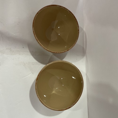 Two Vietri Cream Colored Tuscany 6" Bowls - Picture 2 of 4