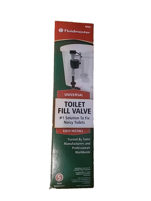 Fluidmaster 400A Universal Toilet Fill Valve