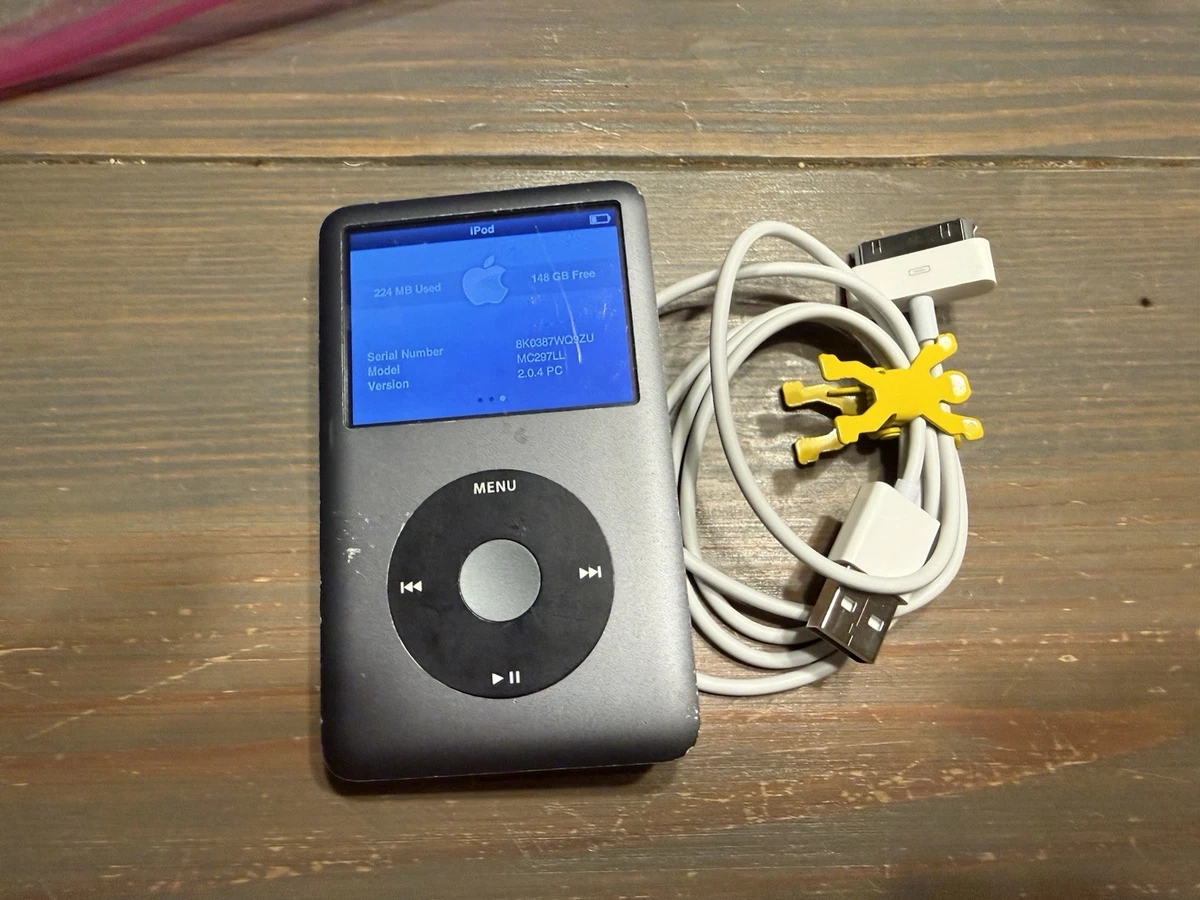 Ipod Classic 160gb 7th for sale | eBay
