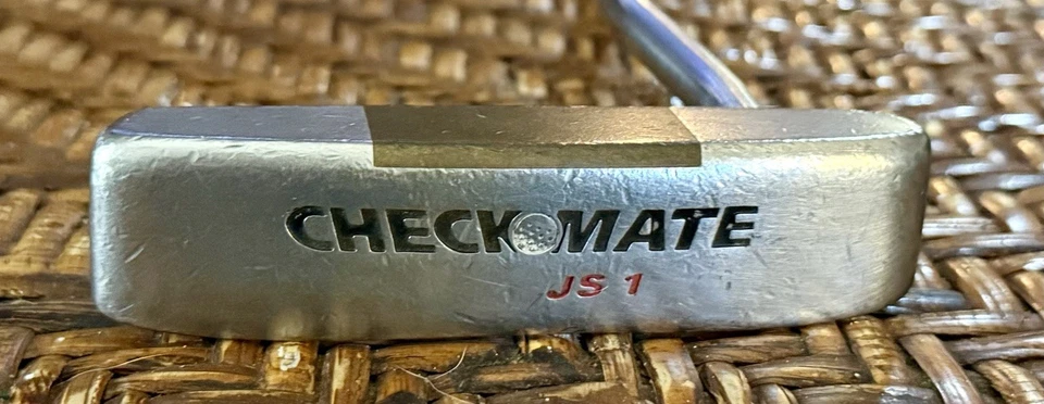 Carbite Checkmate JS 1 Putter Aluminum Shaft Lamkin Grip RH Men's Golf Club ✅ - Image 2 of 4