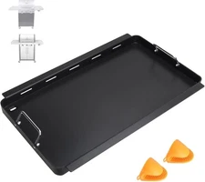 17" Griddle Insert Parts for Charbroil TRU Infrared 3 Burner 463242516