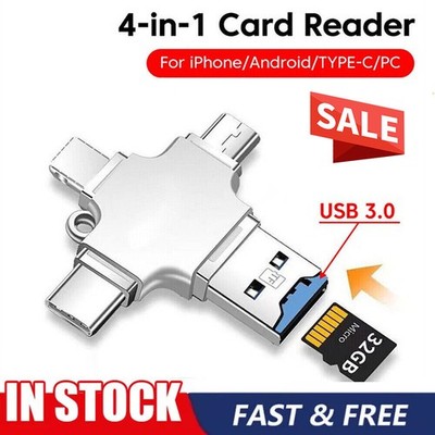 USB 3.0 Flash Drive Type -C Photo Stick OTG For iPhone iPad Android Samsung 2006