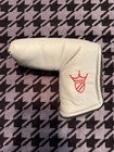 Scotty Cameron - 2000 Pro Platinum Headcover with Red - Excellent Condition