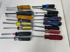 t29- Lot of 18 Pratt-Read/Magma/Xcellite/Vaco Nut Drivers **Made in USA**