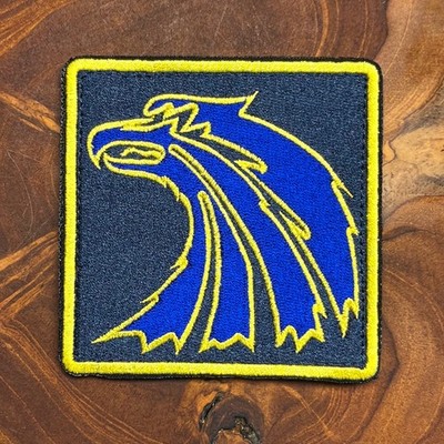 Mercenary Patch - 8.5 x 8.5 cm STALKER Inspired Embroidered Faction Badge