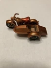 Vintage Lesney Matchbox Harley Davidson With Sidecar #66 Made In England