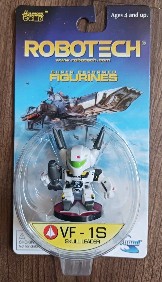 MACROSS ROBOTECH SUPER DEFORMED FIGURE TOYNAMI VALKYRIE VF 1S