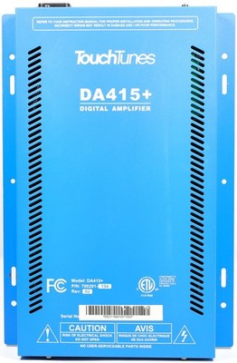 TouchTunes DA415+ Digital Amplifer