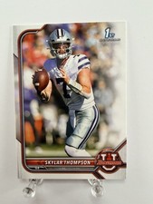 2021-22 Bowman University - Skylar Thompson #74 (RC)