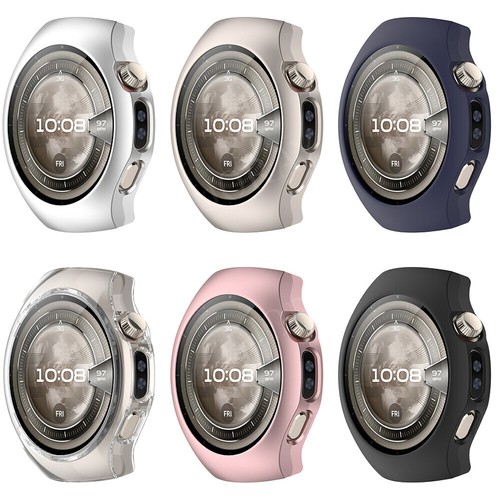 TPU/PC Watch Case Protector Cover Bumper For Huawei Watch 5 42/46mm Replacement - 第 14/186 張圖片