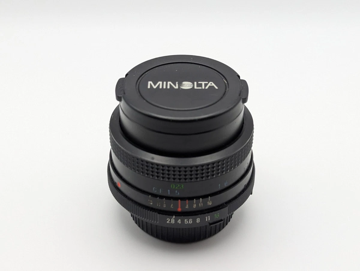 Vivitar Minolta MD 28mm Focal Camera Lenses for sale | eBay