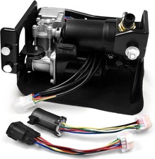 Air Suspension Compressor Pump Compatible with GMC Yukon Cadillac Escalade Chevy