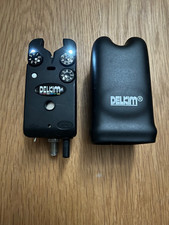 Delkim TXI Plus bite alarm (white) + Delkim protective cover + Delkim box