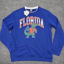 NWT University Of Florida Gators Men  s Sweatshirt Size L