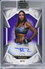 2020 Topps UFC Striking Signatures Purple 49/99 Marion Reneau #STS-MR Auto 2t7