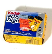 Kodak Color Plus 400 35mm Film 2 Rolls 24 Exp Exp 07/2006 Cold Stored