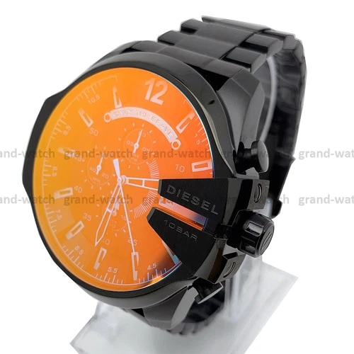Diesel Chief Chronograph Black Dial Men's Watch