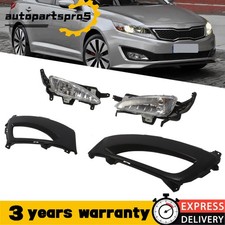 Fit For 2011-2013 Kia Optima Front Bumper Fog Lights Lampbezelswiring Harness Fit For 2011-2013 Kia Optima Front Bumper Fog Lights Lampbezelswiring Harness