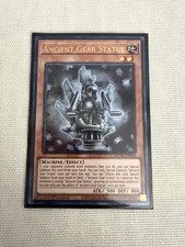 Ancient Gear Statue MZTM-EN045 Maze of the Master 1st Edition
