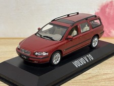 1/43 Minichamps olo 70 Red Miniature Car MINICHAMPS OLO Red intage Old Car