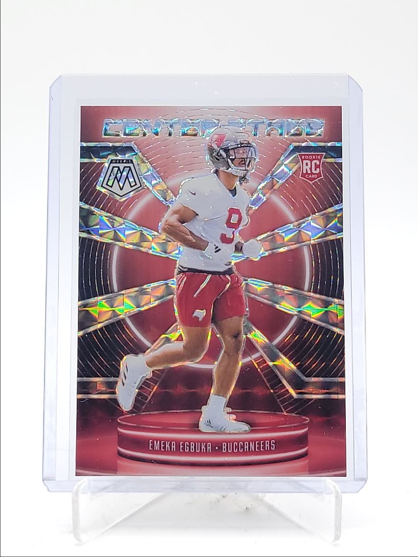 EMEKA EGBUKA 2025 MOSAIC CENTER STAGE ROOKIE SILVER MOSAIC RC Q4407