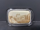 Antique  Court House Square Scranton, PA. Glass Paperweight — photo 1